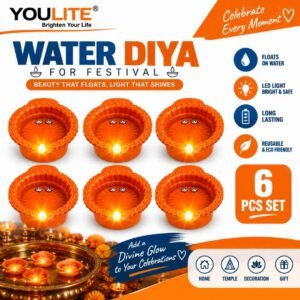 Water Diya Pack-12 Y306