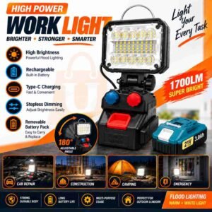Portable Heavy Camp Light Y294