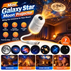 Galaxy Star Moon Projector Y318