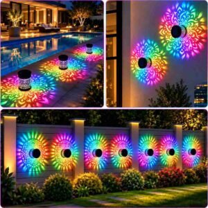Solar Rgb Rangoli Light Y320