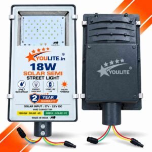 Youlite 18W Semi Street Light Y324