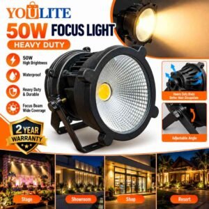 50W Heavy Duty COB Focus Light Y328